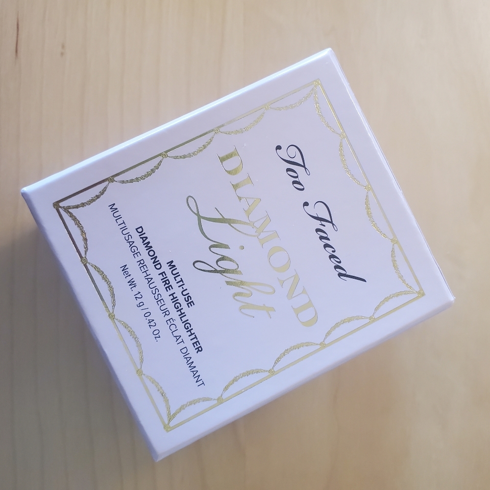 NEW, UNOPENED Too Faces Diamond Light highlighter